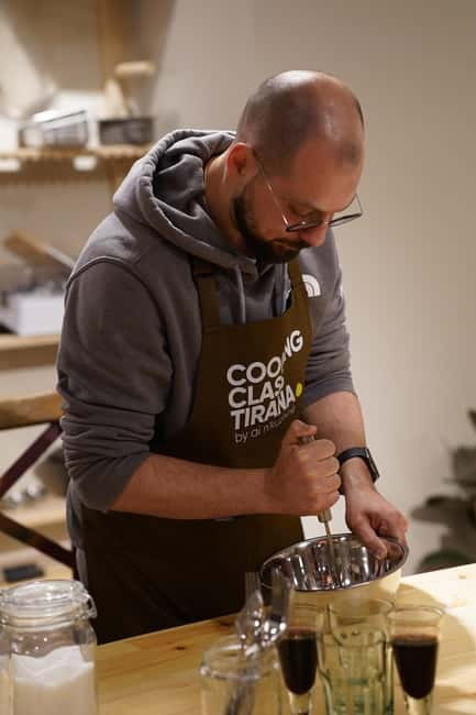 Traditional Albanian Cooking Class in Tirana & Raki Tasting - Sheqerpare dessert and the sweet tastings that close the loop