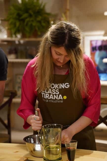 Traditional Albanian Cooking Class in Tirana & Raki Tasting - Rakia tasting plus unlimited wine: fun factor and the pacing trick