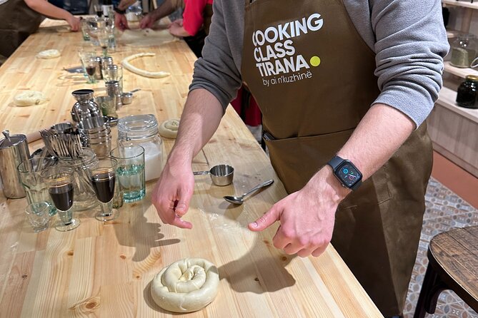 Traditional Albanian Cooking Class in Tirana with Raki Tasting - Who should book this class, and who might not