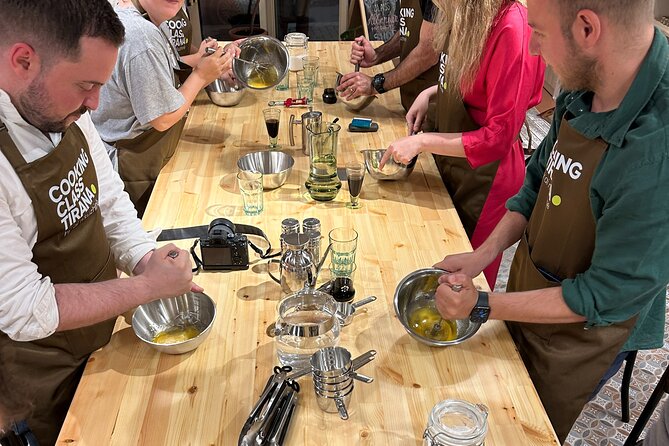 Traditional Albanian Cooking Class in Tirana with Raki Tasting - How the cooking lesson actually plays out