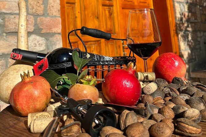 Traditional Albanian Food and Wine Tasting - Wines plus raki: what the tasting actually covers