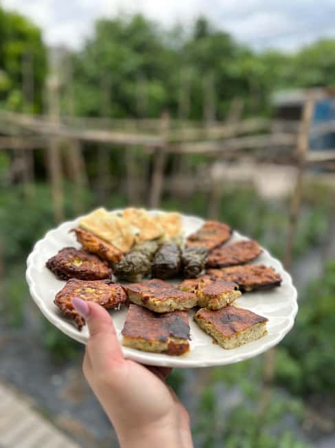 Traditional Food Tour,Dinner in a Local Garden(Eat as local) - A garden dinner in the heart of Shkodër