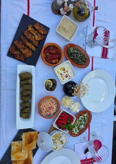 Traditional Food Tour,Dinner in a Local Garden(Eat as local) - Shared garden table energy, plus private seating if you want it