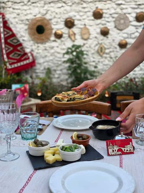 Traditional Food Tour,Dinner in a Local Garden(Eat as local) - Meeting point near Shejnaze Juka School, and how to arrive ready
