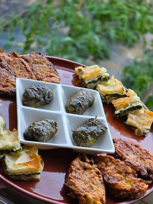 Traditional Food Tour,Dinner in a Local Garden(Eat as local) - The meal plan: starters, daily mains, and dessert you’ll talk about