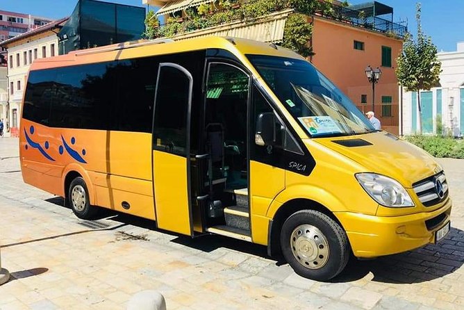 Transfers Airport - Tirana - The en-route exchange-rate stop: a small detail that can save money