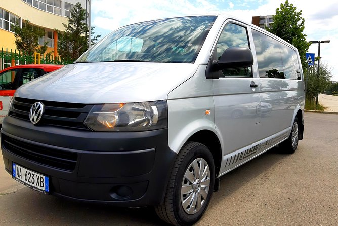 Transfers Airport - Tirana - Price and value: $32.44 per group for up to 4