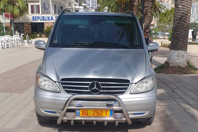 Transfers Tirana Airport - Sarande - Ksamil - Airport Tirana - A 3-4 hour drive built for comfort, not sightseeing