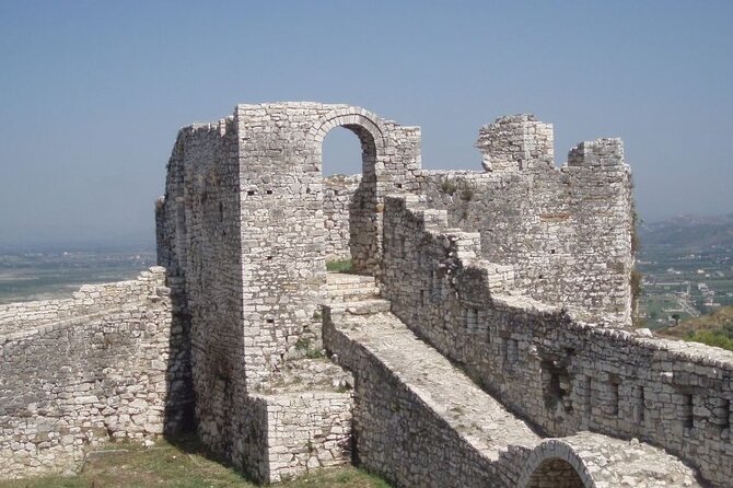 "Two-Day UNESCO Heritage Tour: Berat, Gjirokastra & Butrint" - Day 1 afternoon: Gjirokastra Castle and the Old Bazaar pause