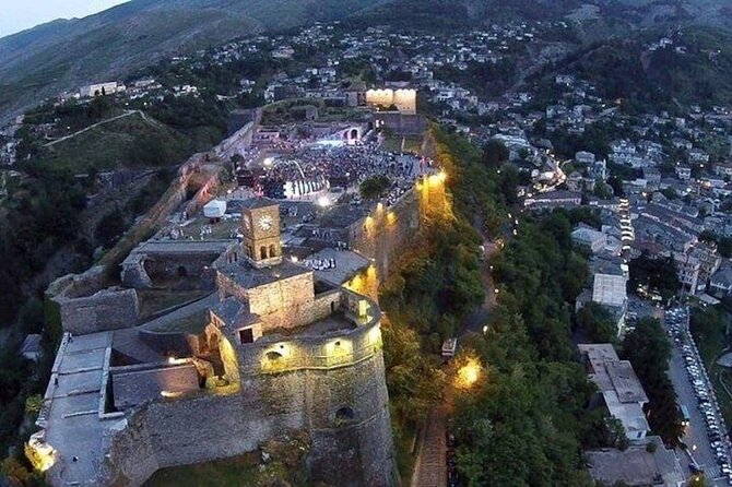 "Two-Day UNESCO Heritage Tour: Berat, Gjirokastra & Butrint" - Day 2 morning: The Blue Eye, Syri i Kaltër before the crowds
