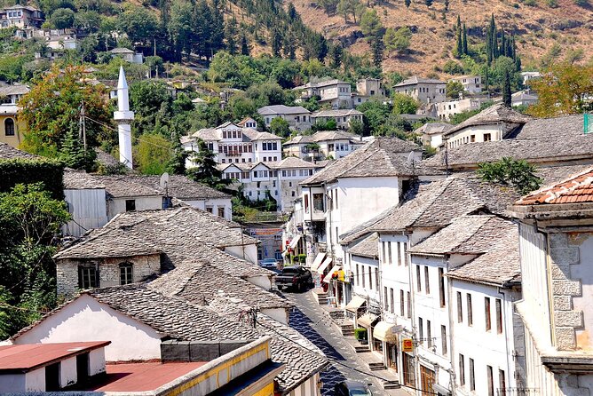 "Two-Day UNESCO Heritage Tour: Berat, Gjirokastra & Butrint" - Ksamil Beach and Saranda: the reward after history