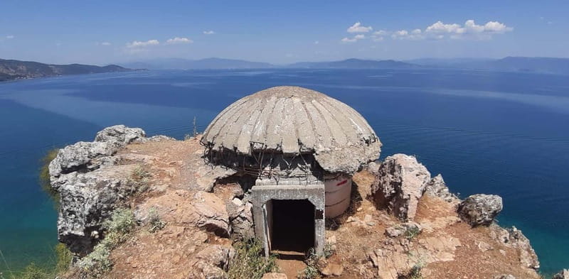 UNESCO Heritage Tour: Ancient Lin & Royal Tombs of Selca - Lin Peninsula and the mosaic basilica: Lake Ohrid with real anchors