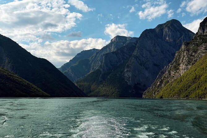Valbona to Theth Hike via Shala River: Transport + Digital Map - Fierza to Valbona, arriving before your hike day mindset clicks in