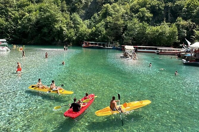 Valbona to Theth Hike via Shala River: Transport + Digital Map - Theth arrival, choose your return style and manage the clock
