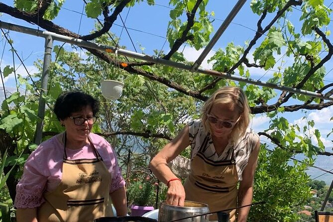 Vegetarian Cooking Class @Teta Marjeta - English translation and how to make the most of the lesson
