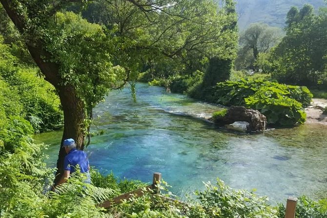 Visit Ancient Butrint The Fortress of Lekuresi & The National Park of Blue Eye - What the guide does for your day, not just the facts