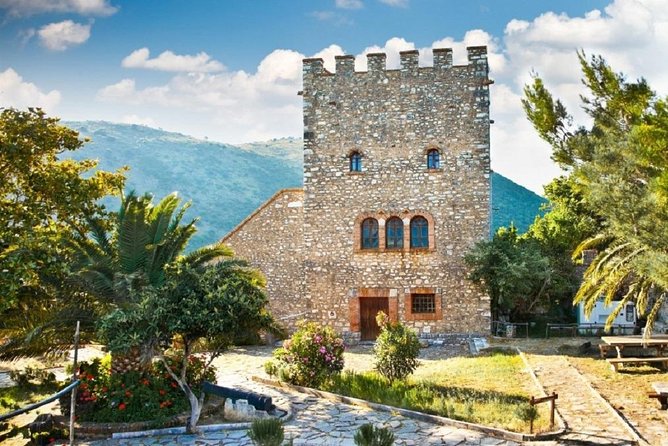 Visit Ancient Butrint The Fortress of Lekuresi & The National Park of Blue Eye - Stop 2: Lekuresi Fortress, the hilltop built for strategy and watching the sea