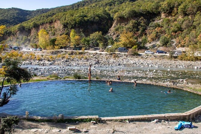 Visit Benje Thermal Baths & Kelcyra Waterfall & Langarica Canyon - Key highlights to pay attention to