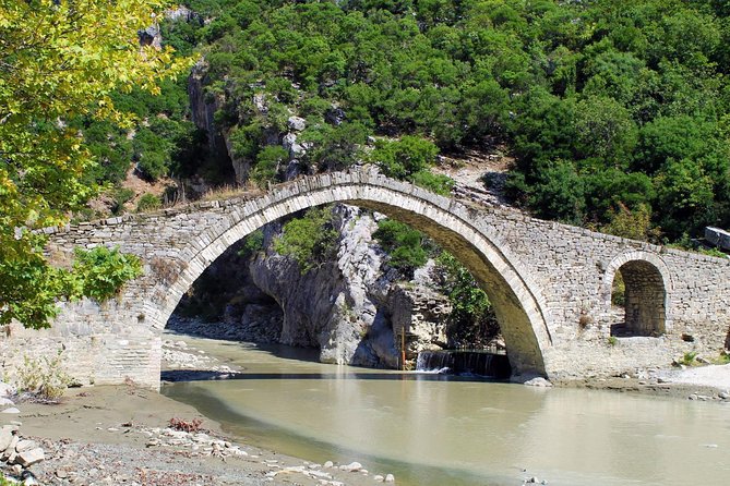 Visit Benje Thermal Baths & Kelcyra Waterfall & Langarica Canyon - Driver-Guide and Small Group Comfort in a Private Vehicle
