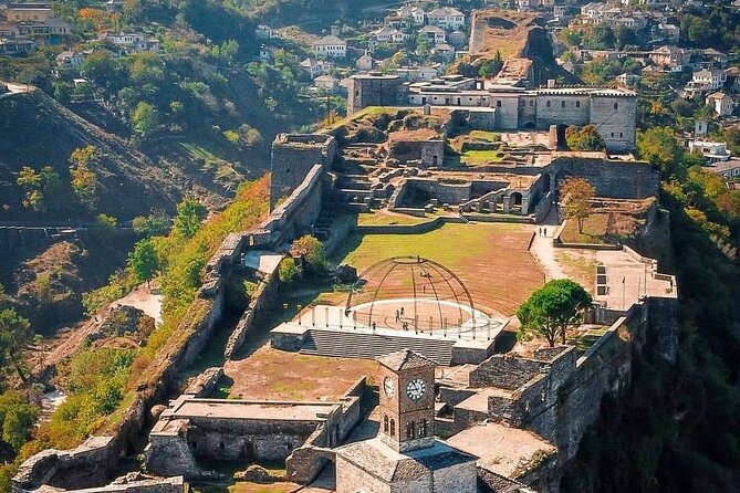 Visit Blue Eye, Gjirokastra & Lekursi Castle - The Blue Eye at Muzinë: clear water views from a deep spring
