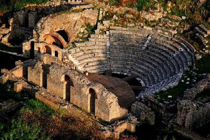 Visit The Ancient City of Butrint and the Beaches of Ksamil - Saranda to Butrint, with pickup that saves the hassle