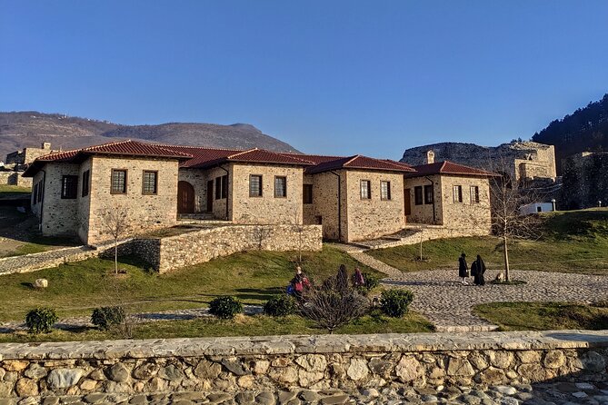 Visit the Balkans in 3 Days Tour from Tirana - Ohrid’s old town: churches, fortress views, and handmade paper
