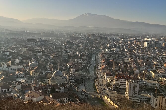 Visit the Balkans in 3 Days Tour from Tirana - Day 2: Matka Canyon boat tour, then Skopje and Prishtina on foot