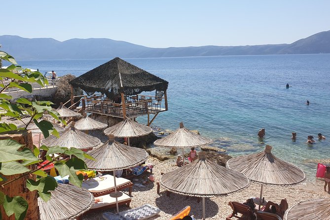 Visit Vlore & Himare Beaches includes lunch - Gjipe Beach: The Hike, the Loungers, and Why Comfortable Shoes Matter