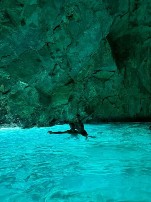 Vlora: Blue Cave and Grama Bay Full-Day Speedboat Tour - Vlora Speedboat Day: what this 8-hour route feels like