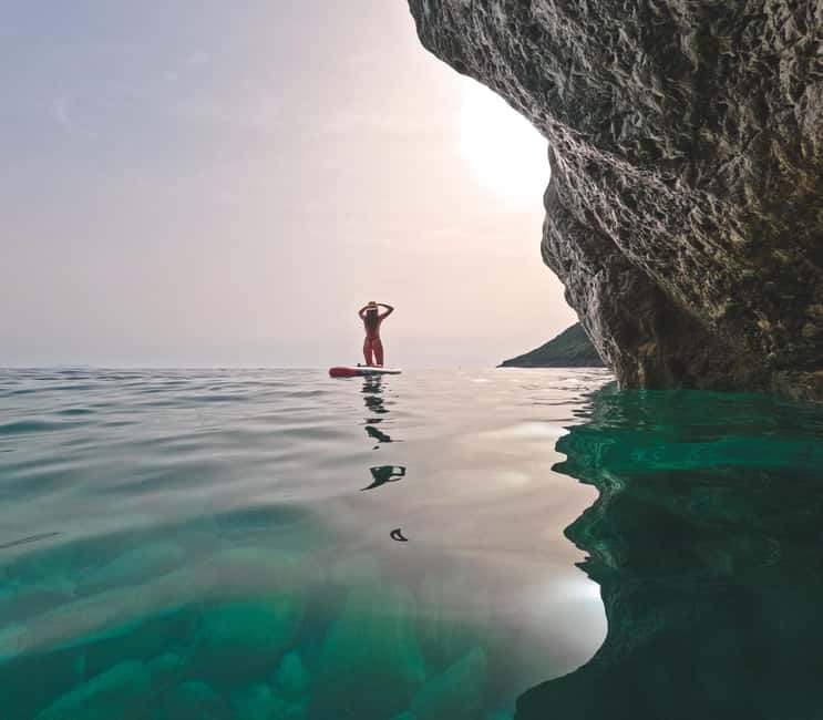 Vlora: Blue Cave and Grama Bay Full-Day Speedboat Tour - Brista Bay and Skaloma Bay: the route’s best snackable swim breaks