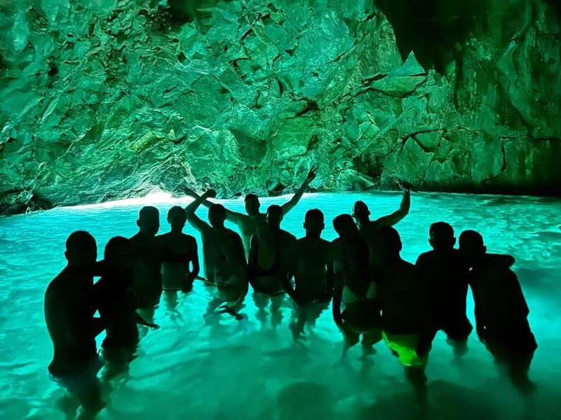 Vlora: Blue Cave and Grama Bay Full-Day Speedboat Tour - Secret Canyon and Seal Cave: where the ride feels like part of the story