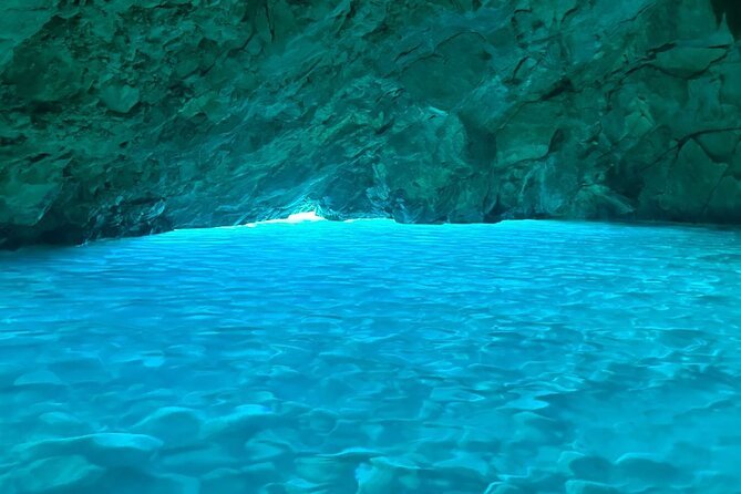 Vlora Boat Trip To Secret Blue Gem Cave & Grama Bay - Quick hits you will care about