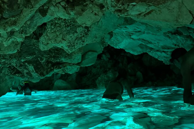 Vlora Boat Trip To Secret Blue Gem Cave & Grama Bay - Dafina Bay and the Dafina Cave: swimming plus a slower rhythm
