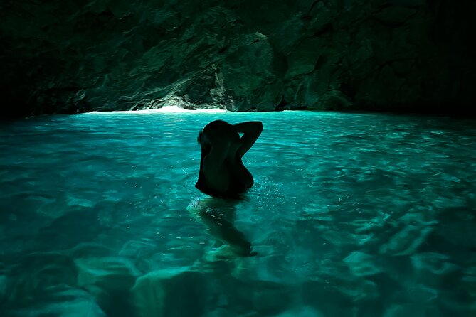 Vlora Boat Trip To Secret Blue Gem Cave & Grama Bay - Blue Cave plus the bay chain: how the short stops work