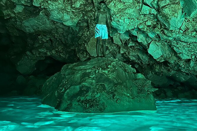 Vlora Boat Trip To Secret Blue Gem Cave & Grama Bay - Plazhi i Llovizit and Gjiri i Inglezit: cliff beaches and quick swims