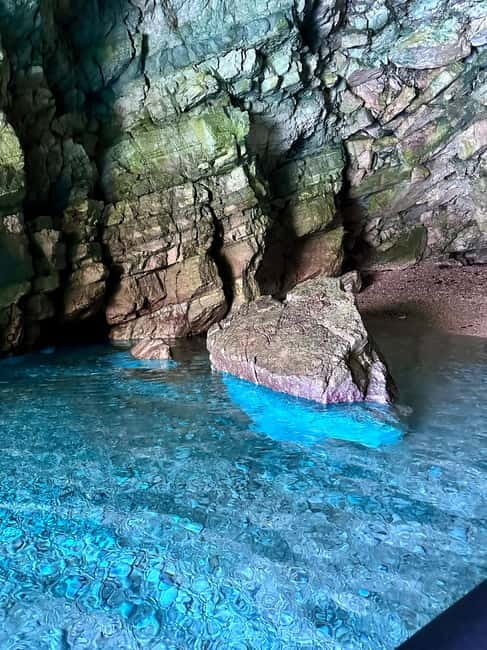 Vlora: Grama Bay and Blue Cave Speedboat Tour Adventure - Dafina Cave: A Short Stop That Still Adds Variety