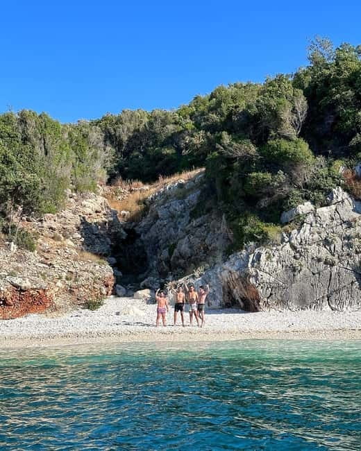 Vlora: Haxhi Ali Cave and Karaburun Peninsula Speedboat Tour - Key highlights you will actually care about