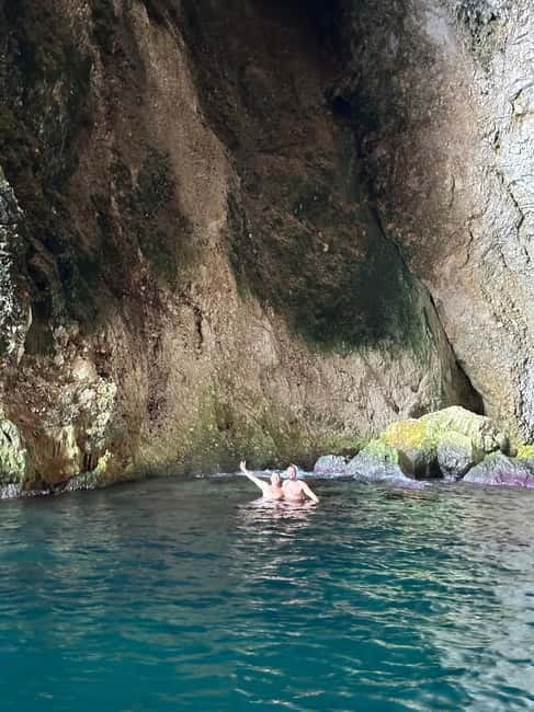 Vlora: Haxhi Ali Cave and Karaburun Peninsula Speedboat Tour - From Vlora Port: how the 4-hour rhythm works
