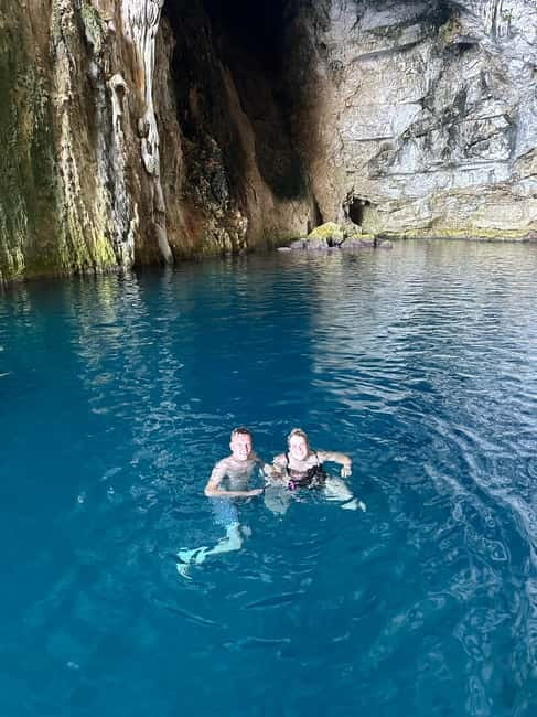 Vlora: Haxhi Ali Cave and Karaburun Peninsula Speedboat Tour - Haxhi Ali Cave: pirate legend meets limestone formations