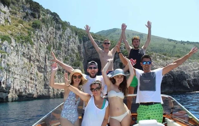 Vlora, Karaburun and Sazan Island Boat Day Tour - Cave of Haxhi Ali: Panoramic Views From the Water