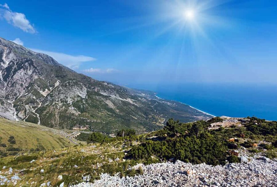 Vlora, Llogara & Dhërmi: Albanian Riviera from Durres/Golem - The Llogara Pass drive: viewpoints, crisp air, and big photos