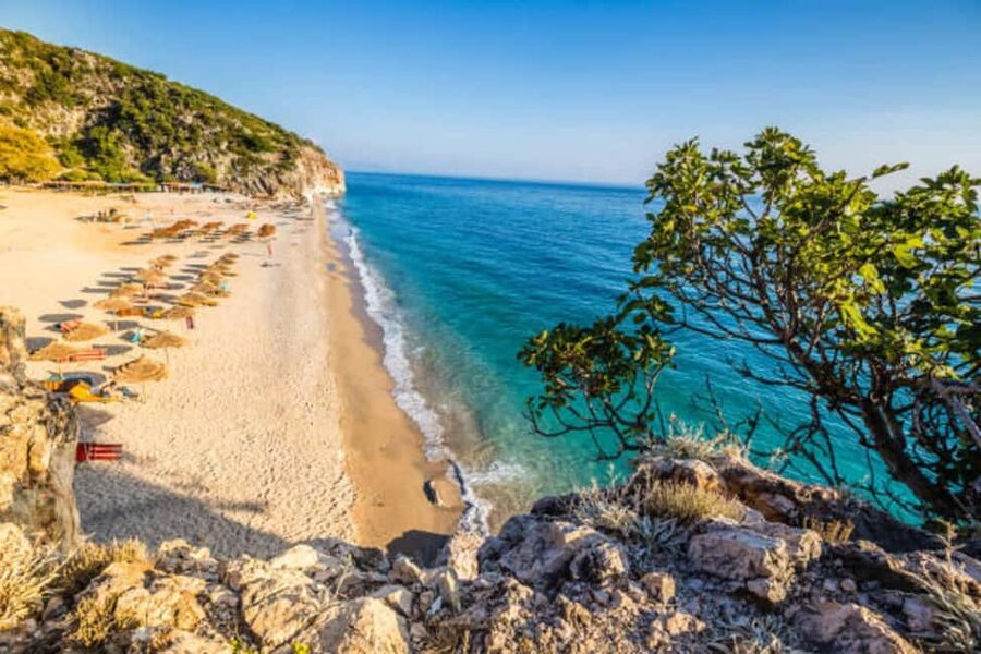 Vlora, Llogara & Dhërmi: Albanian Riviera from Durres/Golem - Himara: a bonus stop for another coastline angle