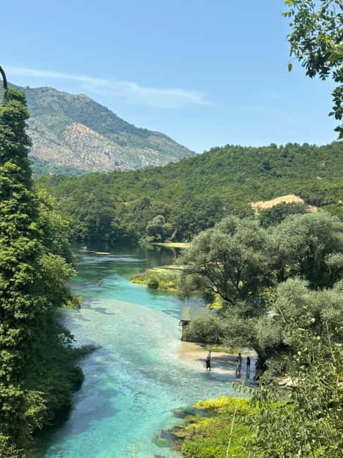 Vlore: Blue Eye, Ksamil Beach, and Saranda Day Trip - Sarandë promenade: short, sweet, and good for your legs