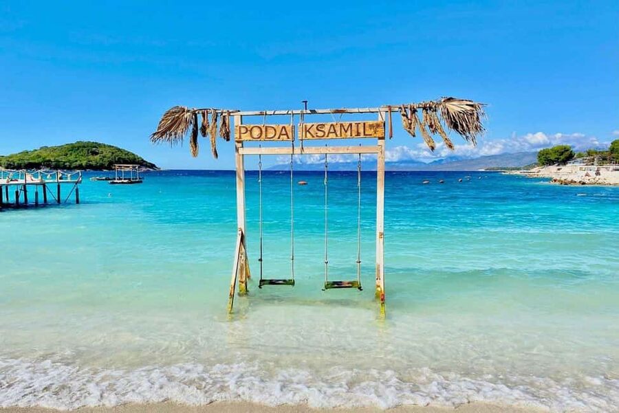 Vlore: Blue Eye, Ksamil Beach, and Saranda Day Trip - Ksamil Beach: your 4-hour swim window is the main event