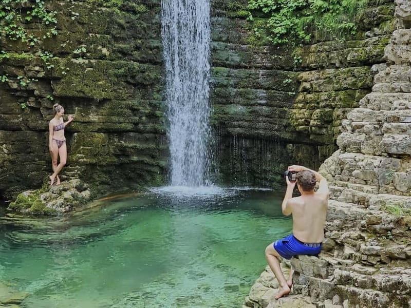 Vlorë: Brataj Bridge , Nivica Canyon & Peshtura Waterfall - Snorkeling and swimming: when you should pack extra care