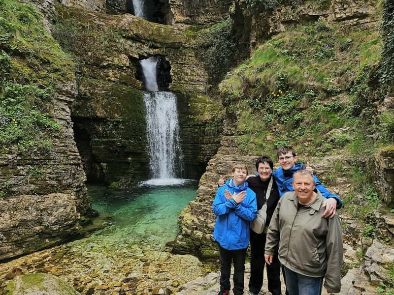 Vlorë: Brataj Bridge , Nivica Canyon & Peshtura Waterfall - Turning Vlore into canyon country: why this route works