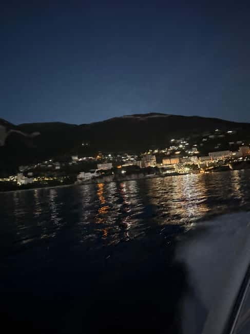Vlore: Coastline City Sail at Night - Key things to know before you book
