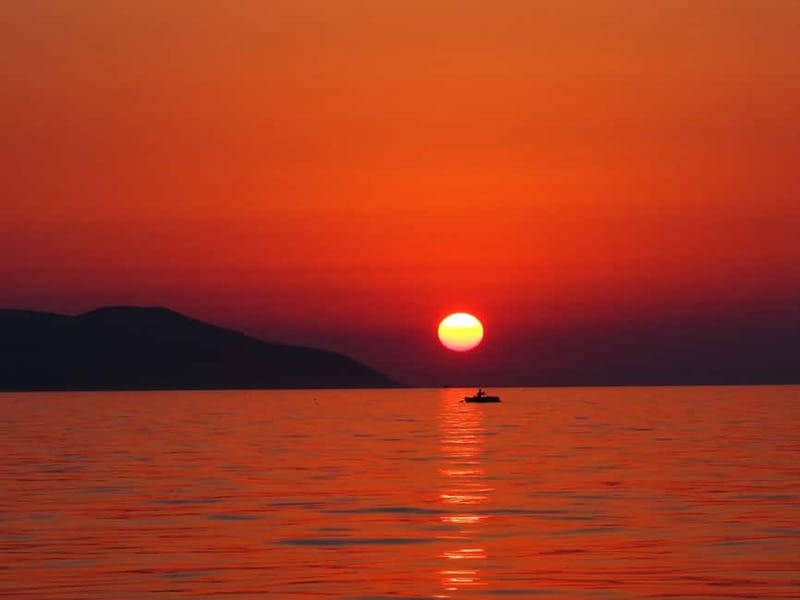 Vlore: Coastline City Sail at Night - How the 105 Minutes Usually Work on the Ionian Sea