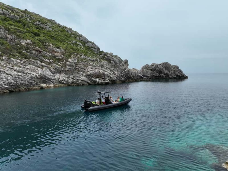 Vlore: Dafina Cave & Haxhi Ali cave Private Guided Tour - Gjiri i Brisanit: Another Bay Break With Underwater Time