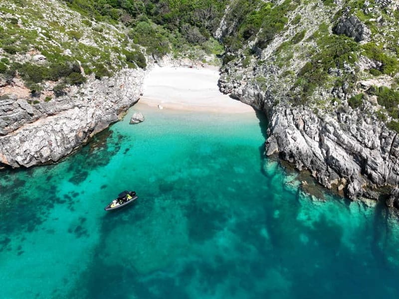 Vlore: Dafina Cave & Haxhi Ali cave Private Guided Tour - Karaburun Beach and Short Stops for Wild Coast Views